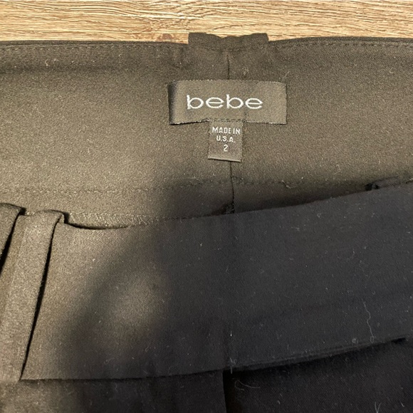 BEBE Y2K Vintage cropped pants. Size 2 - Picture 10 of 10